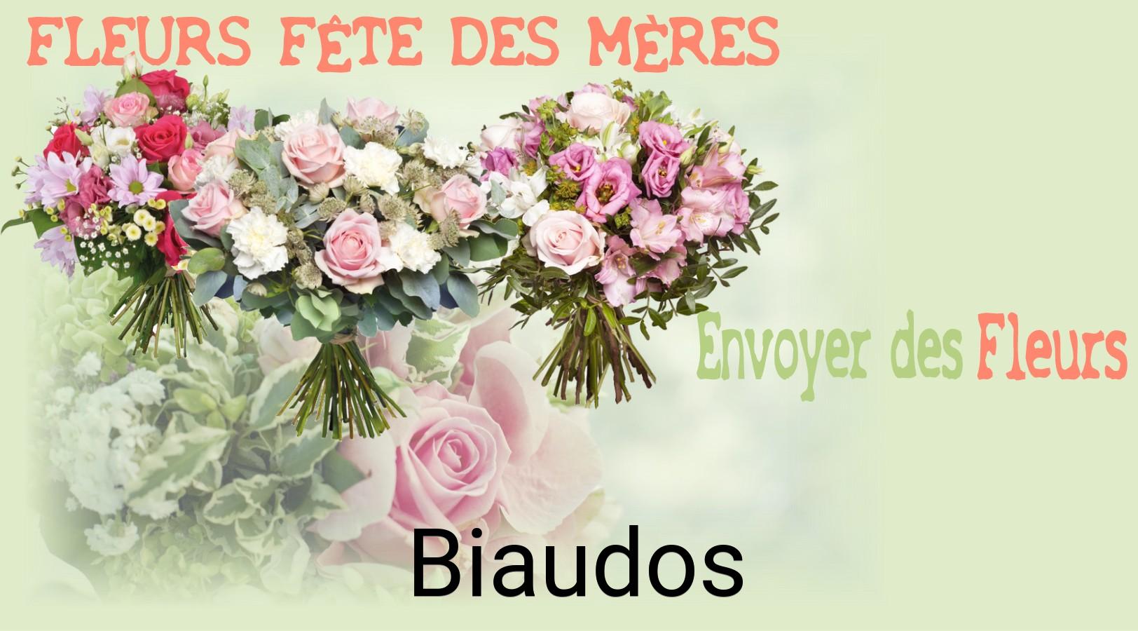 Bouquet de Fête des Mères livré à Biaudos