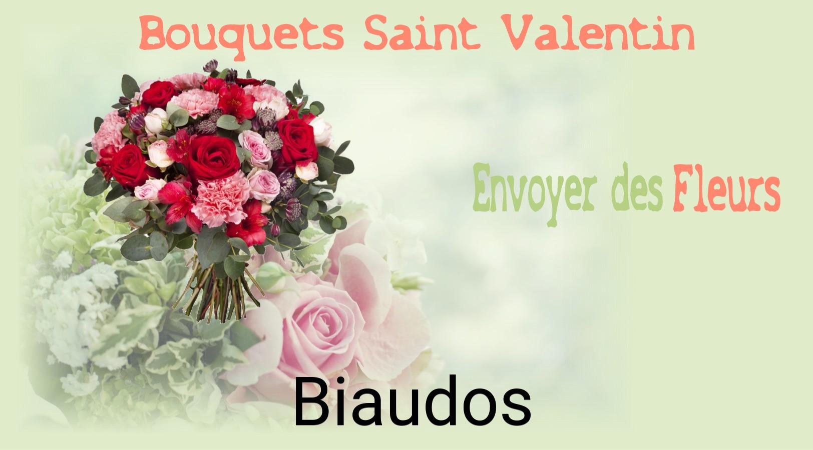 Roses de Saint-Valentin livrées à Biaudos