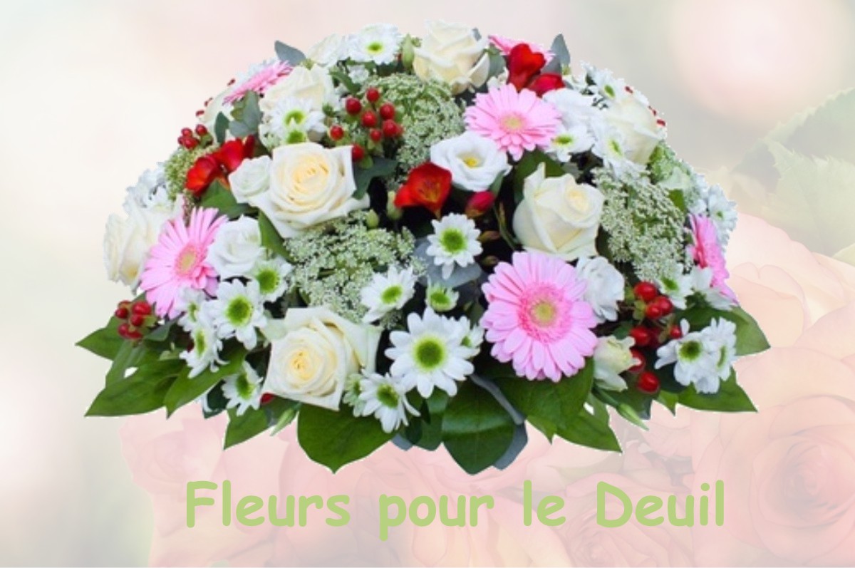 fleurs deuil BIAUDOS