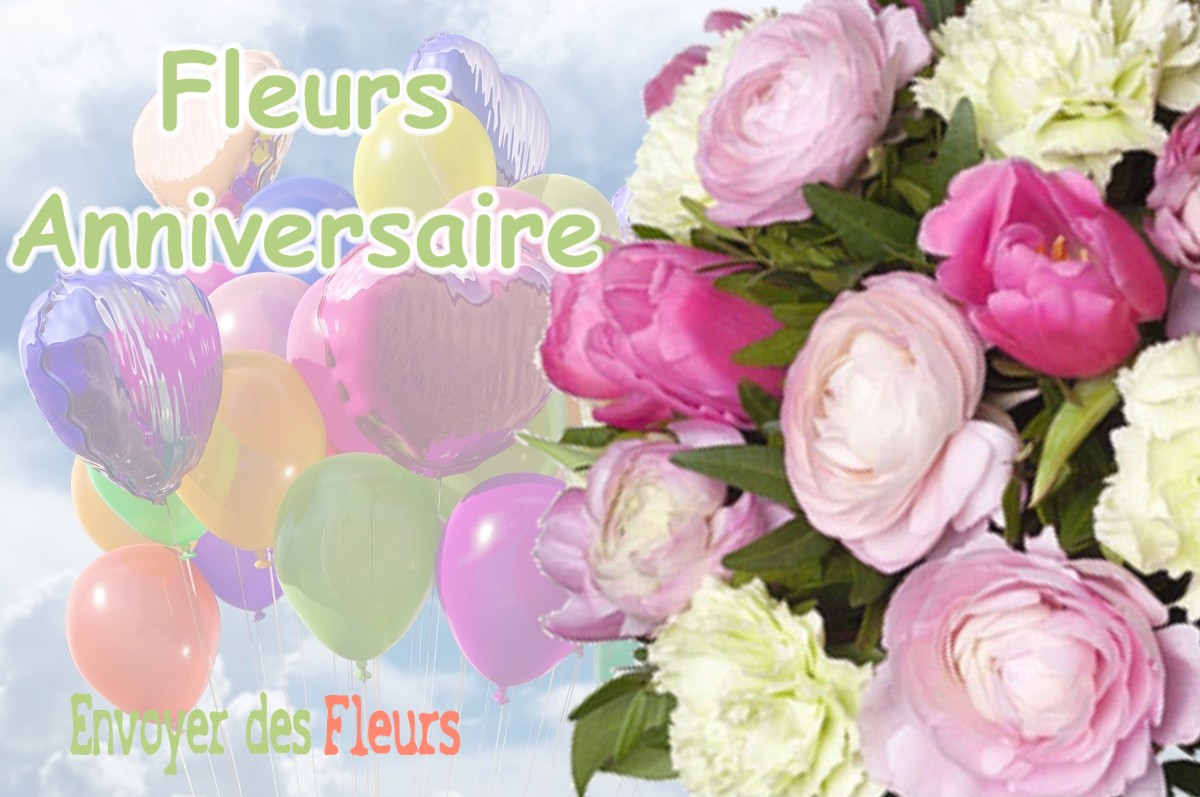 lIVRAISON FLEURS ANNIVERSAIRE à BIAUDOS