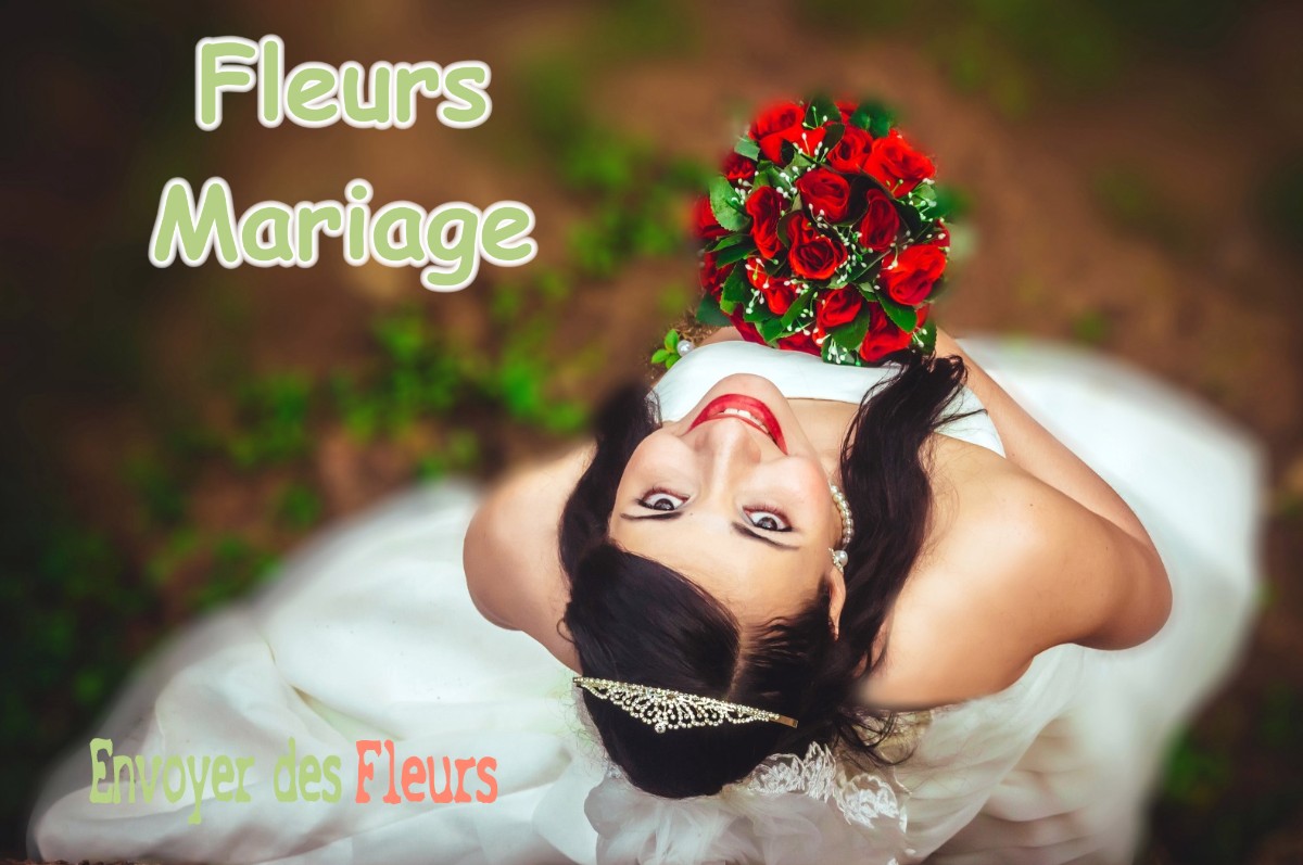 lIVRAISON FLEURS MARIAGE à BIAUDOS