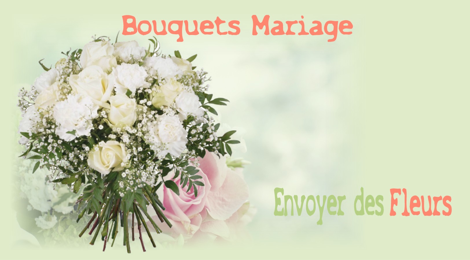 Bouquet de mariage à faire livrer à Biaudos